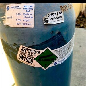 Welding Tank